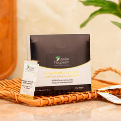 عسل الأعشاب للرجال